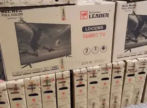 Leader Tv 43" Smart Android Tv New 2025