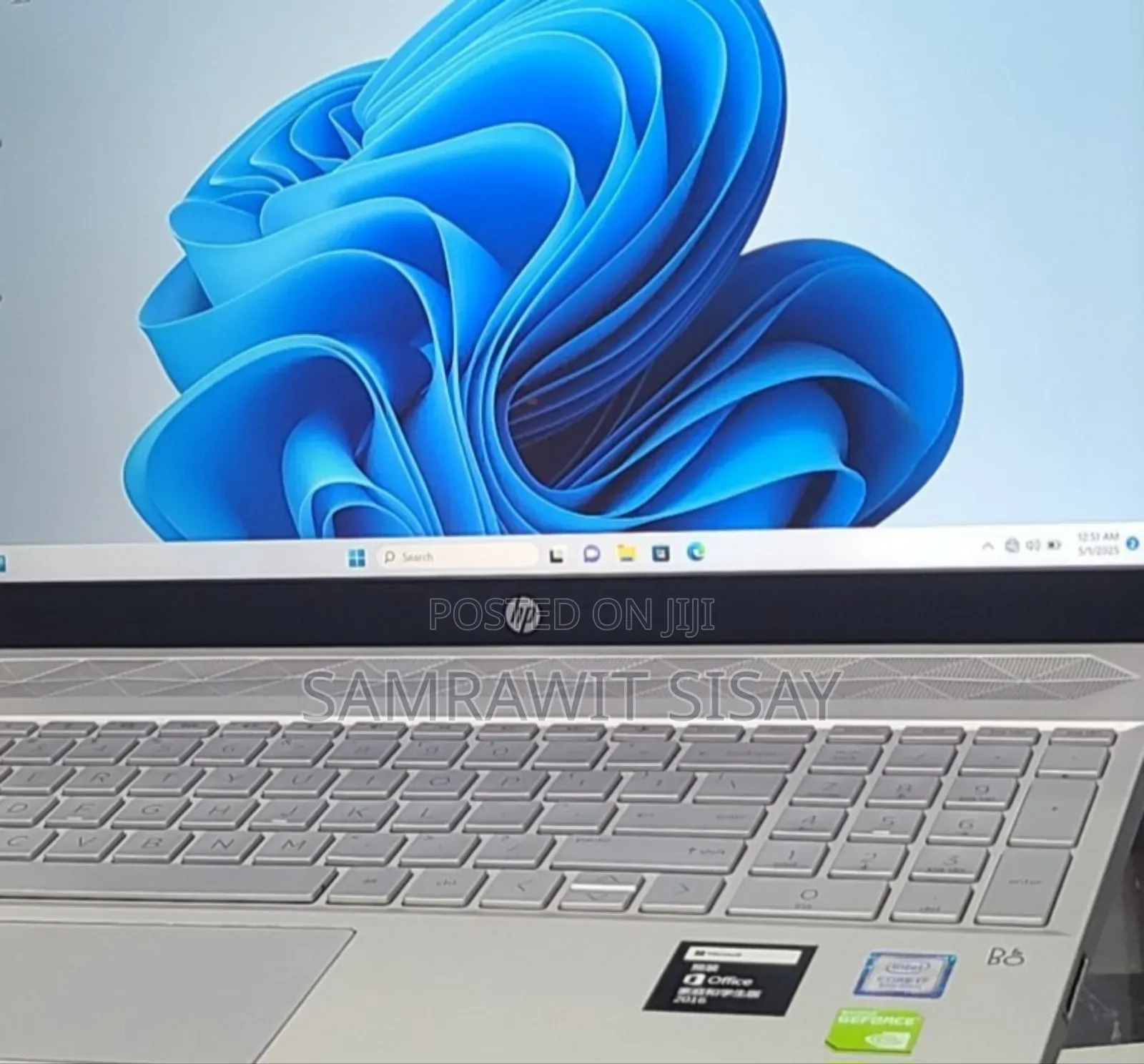 New Laptop HP Pavilion 10 16GB Intel Core I7 SSD 512GB