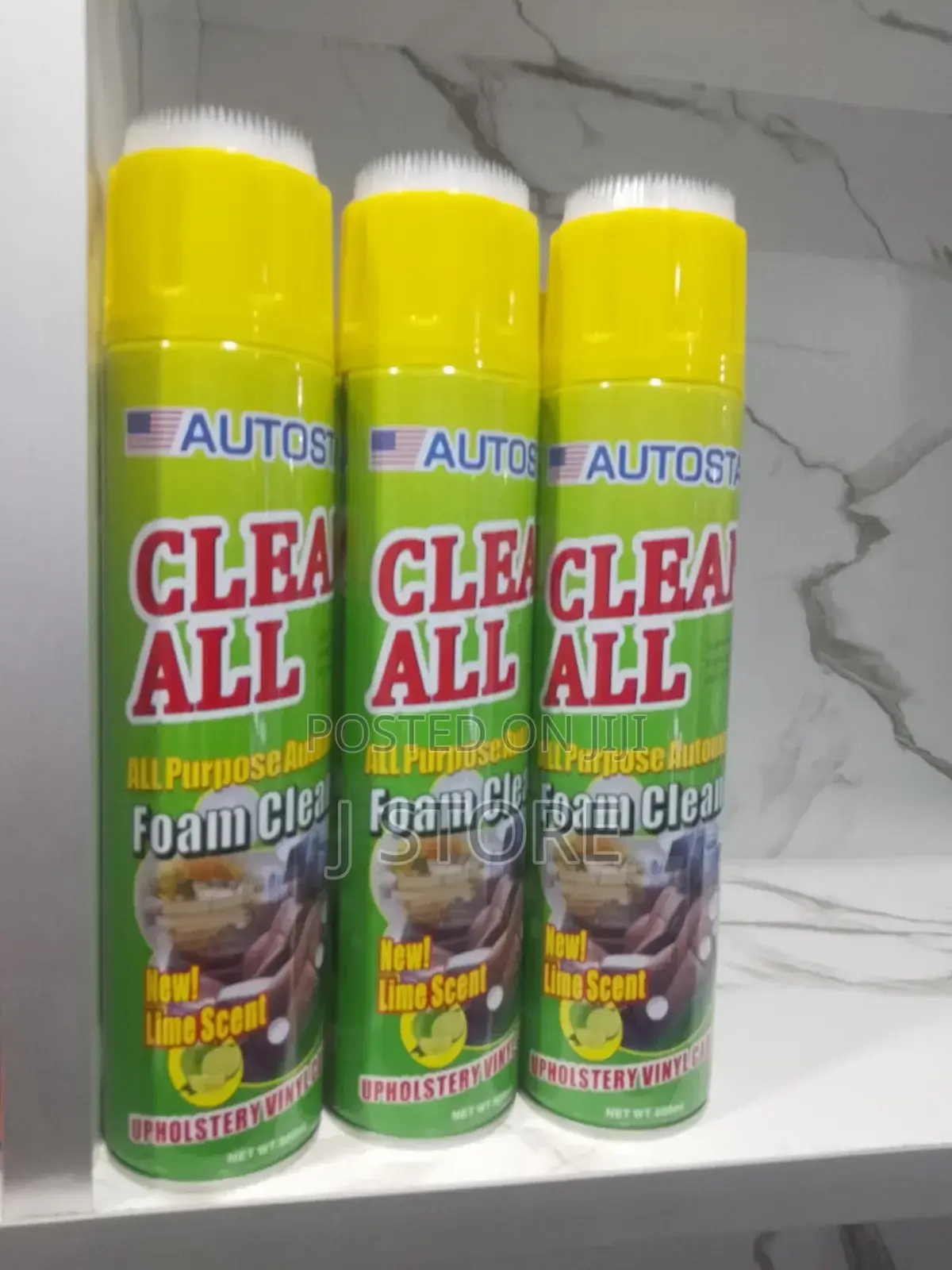 Autosta Clea All Purpose Aula Foam Cled