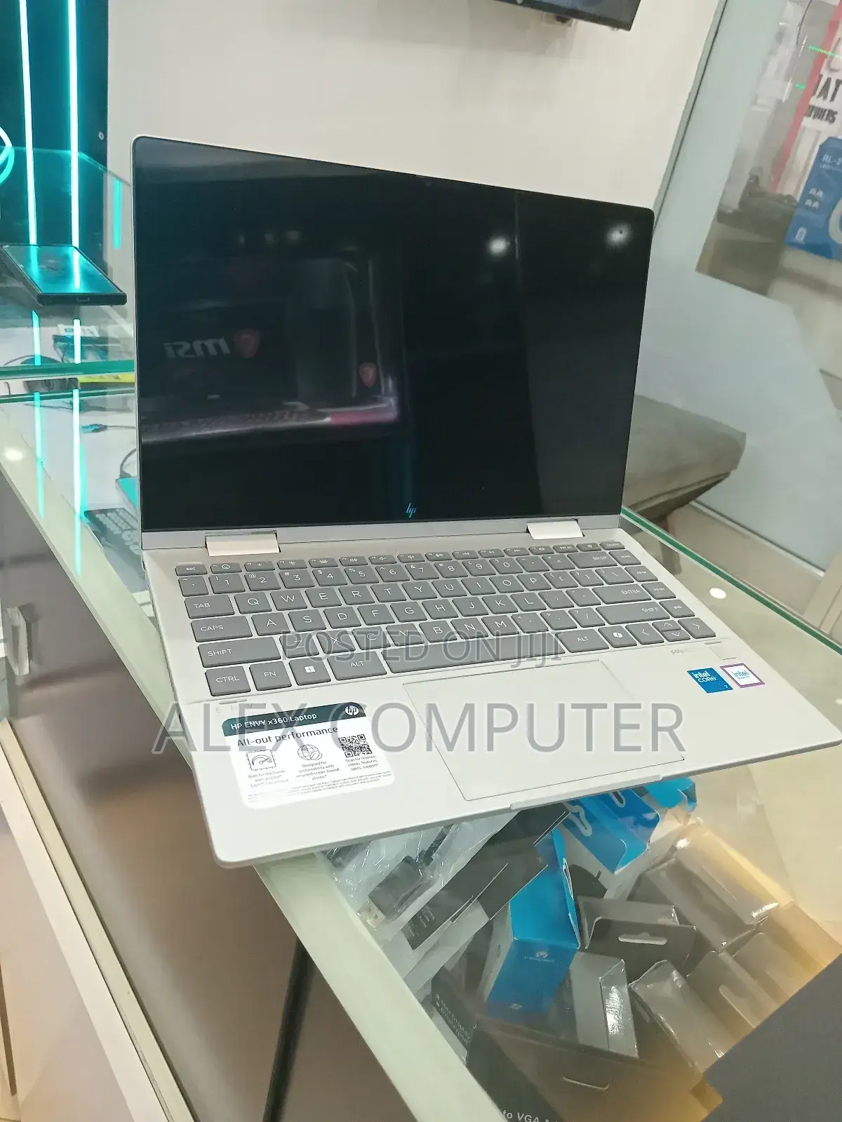 New Laptop HP Envy X360 16GB Intel Core Ultra 7 SSD 1T