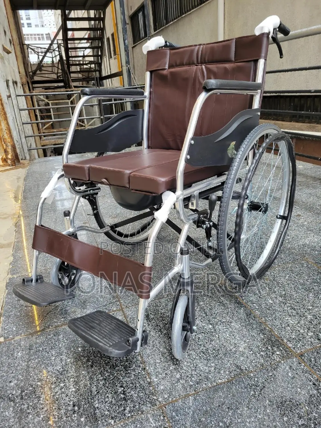 Toilet Wheelchair፻匡wheelchairs-3, 14-23-Wc05-Sd-Tseat-1f-