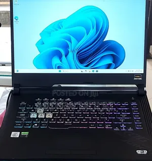 Photo - New Laptop Asus ROG Strix G15 16GB Intel Core I7 SSD 512GB