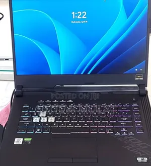 New Laptop Asus ROG Strix G15 16GB Intel Core I7 SSD 512GB