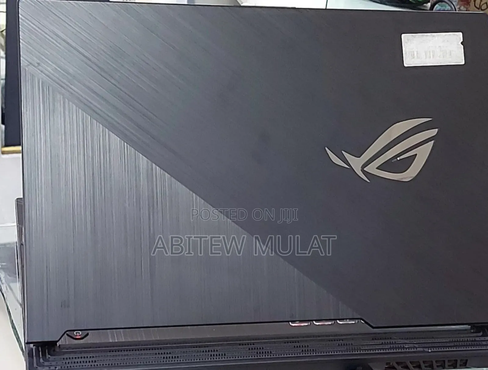 New Laptop Asus ROG Strix G15 16GB Intel Core I7 SSD 512GB