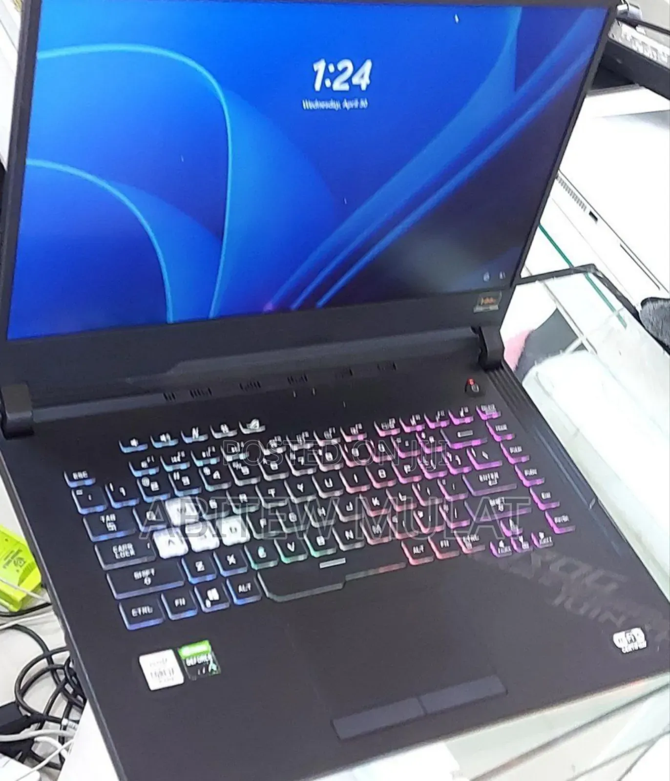 New Laptop Asus ROG Strix G15 16GB Intel Core I7 SSD 512GB