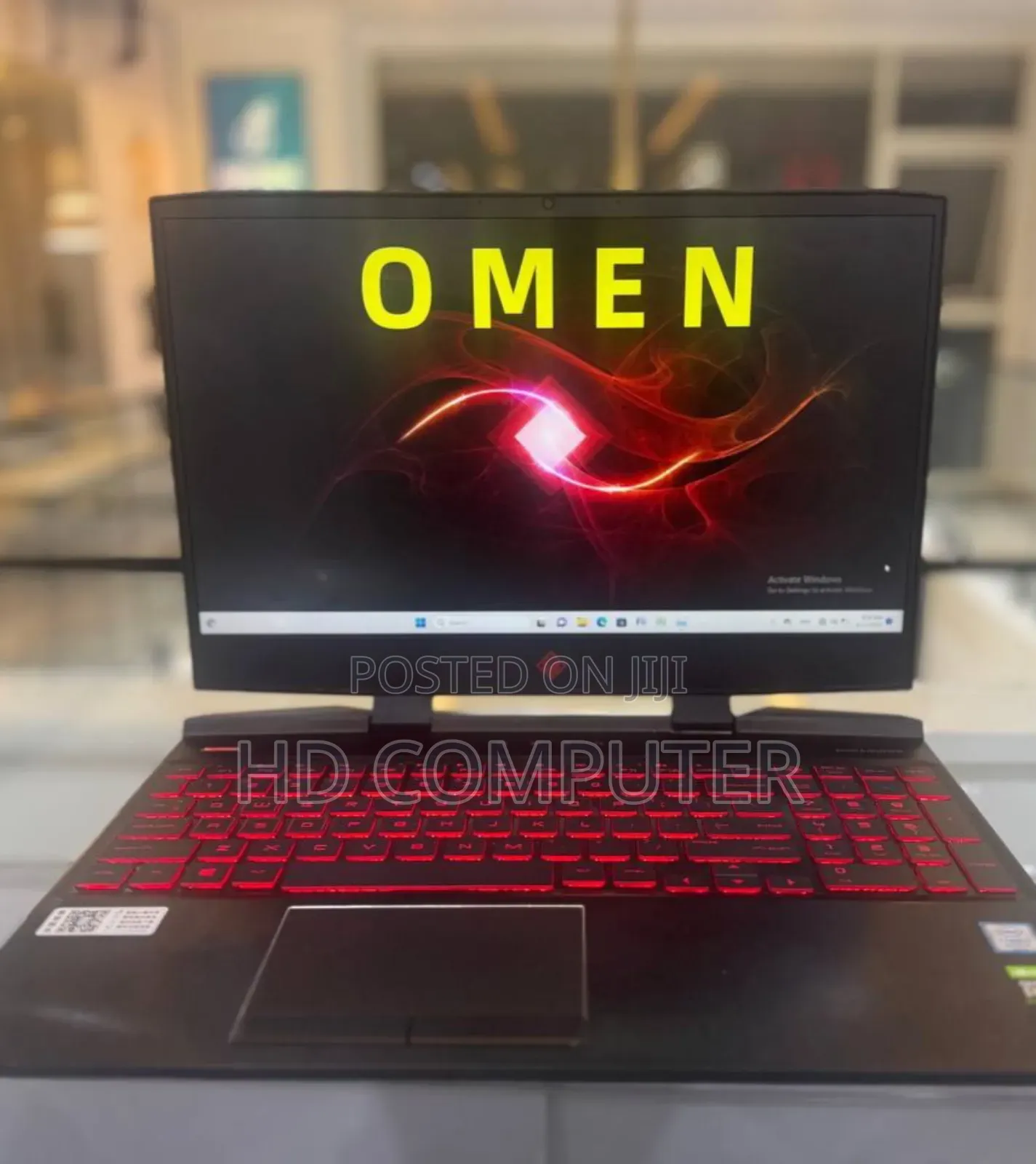 New Laptop HP Omen X 16GB Intel Core I7 SSD 512GB