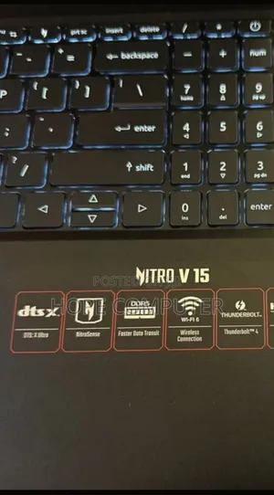 New Laptop Acer Nitro 5 16GB AMD Ryzen 7 SSD 1T