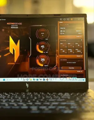 Photo - New Laptop Acer Nitro 5 16GB AMD Ryzen 7 SSD 1T