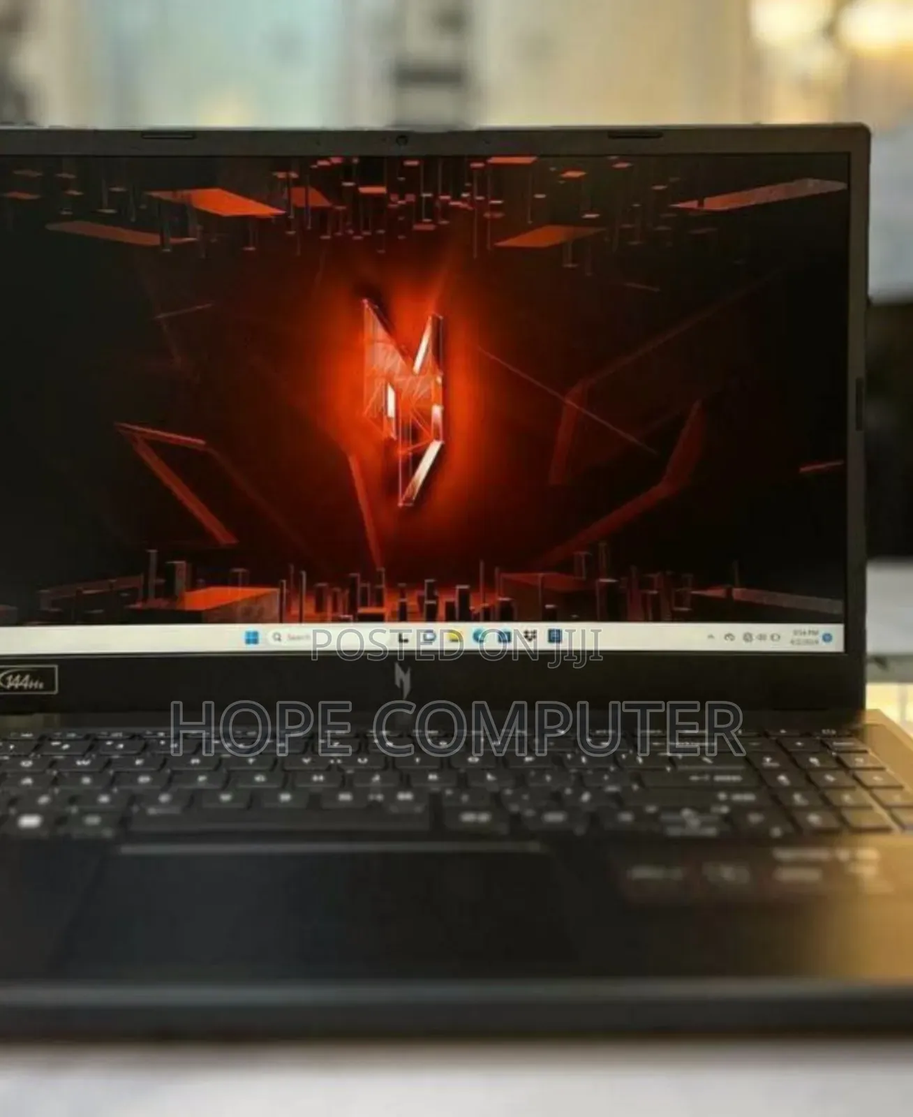 New Laptop Acer Nitro 5 16GB AMD Ryzen 7 SSD 1T