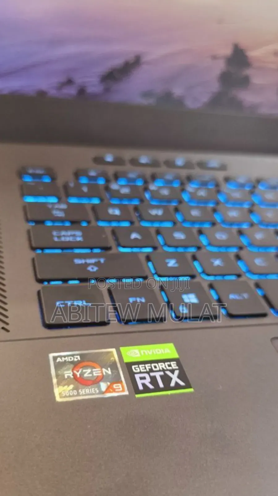 New Laptop Asus ROG Zephyrus G15 16GB AMD Ryzen 9 SSD 1T