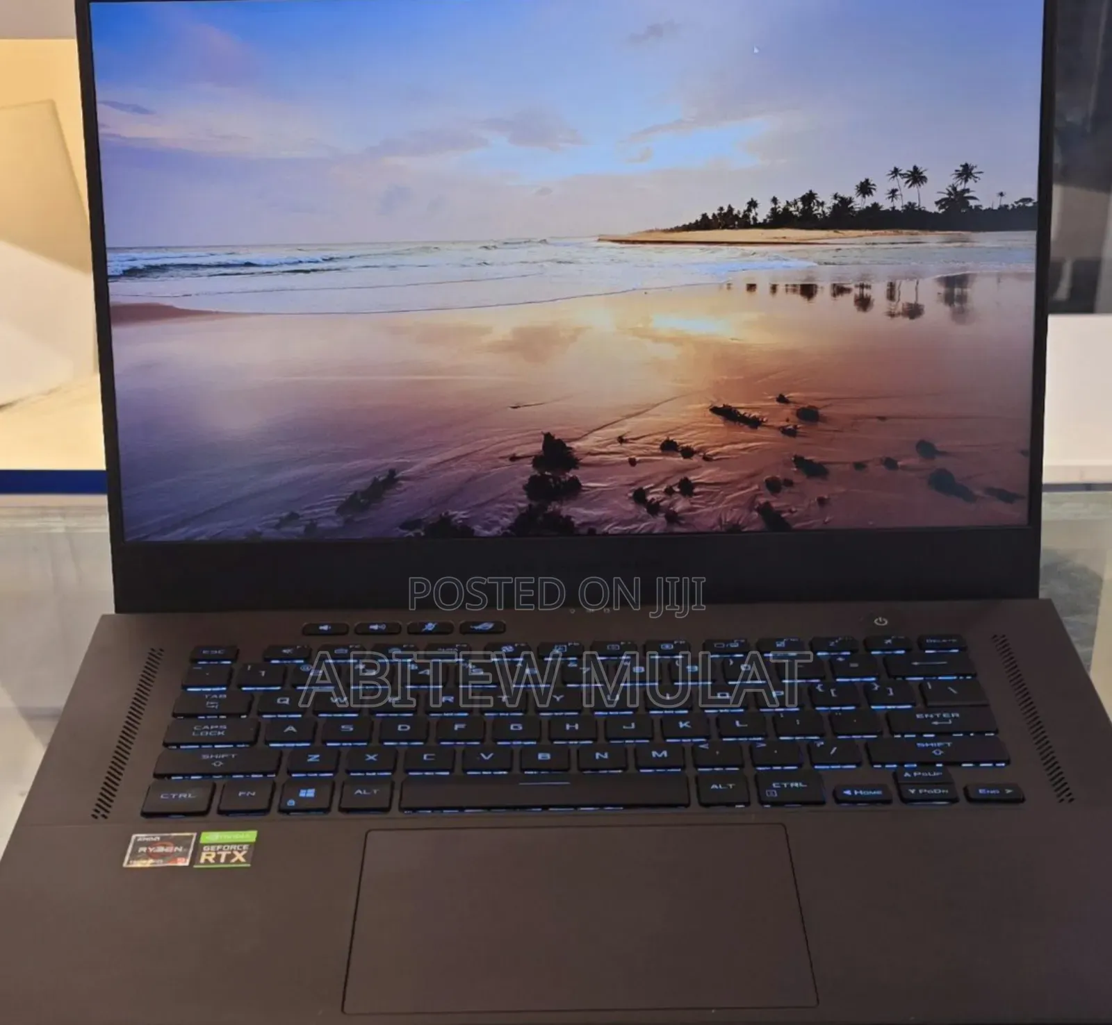 New Laptop Asus ROG Zephyrus G15 16GB AMD Ryzen 9 SSD 1T