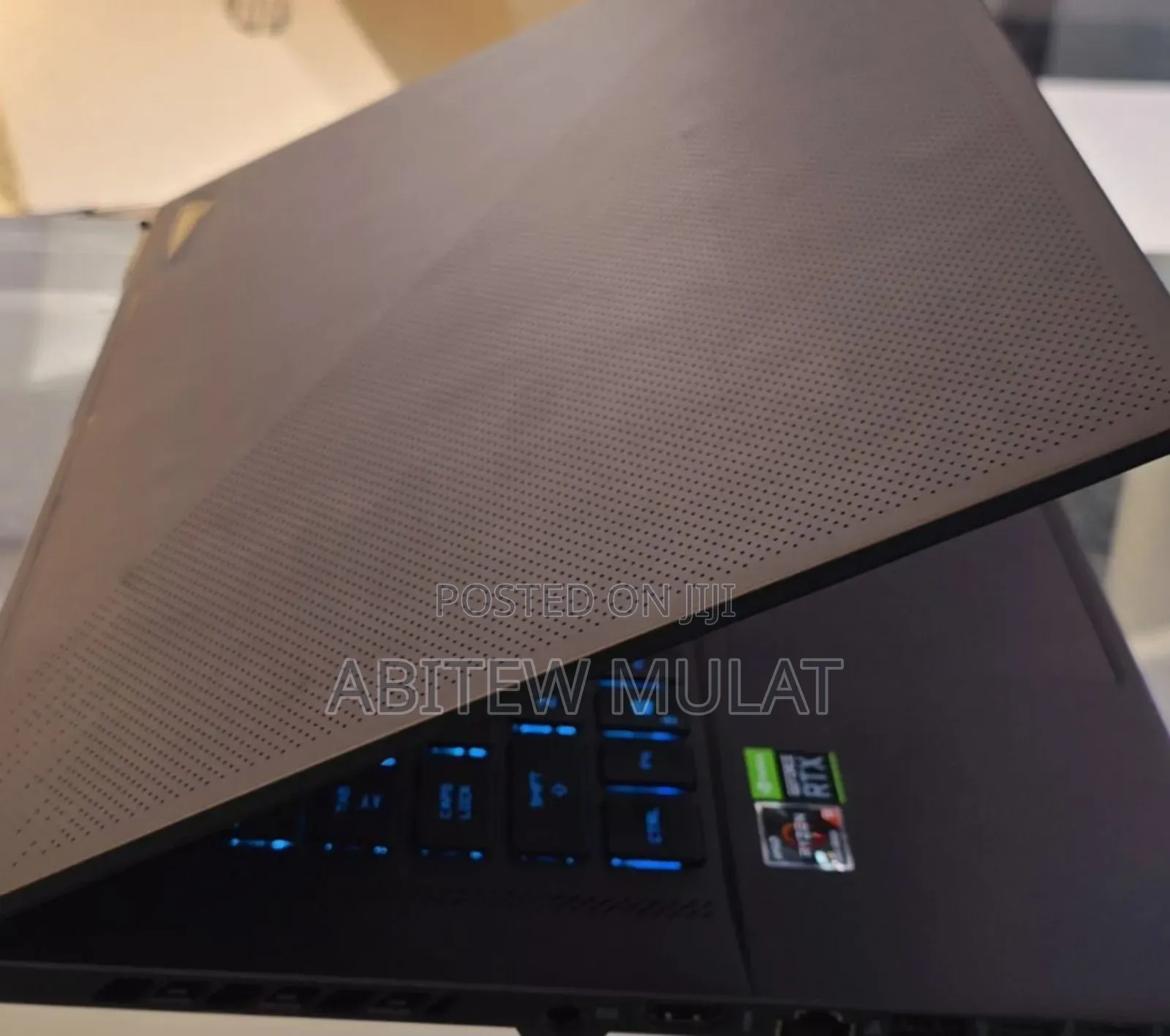 New Laptop Asus ROG Zephyrus G15 16GB AMD Ryzen 9 SSD 1T