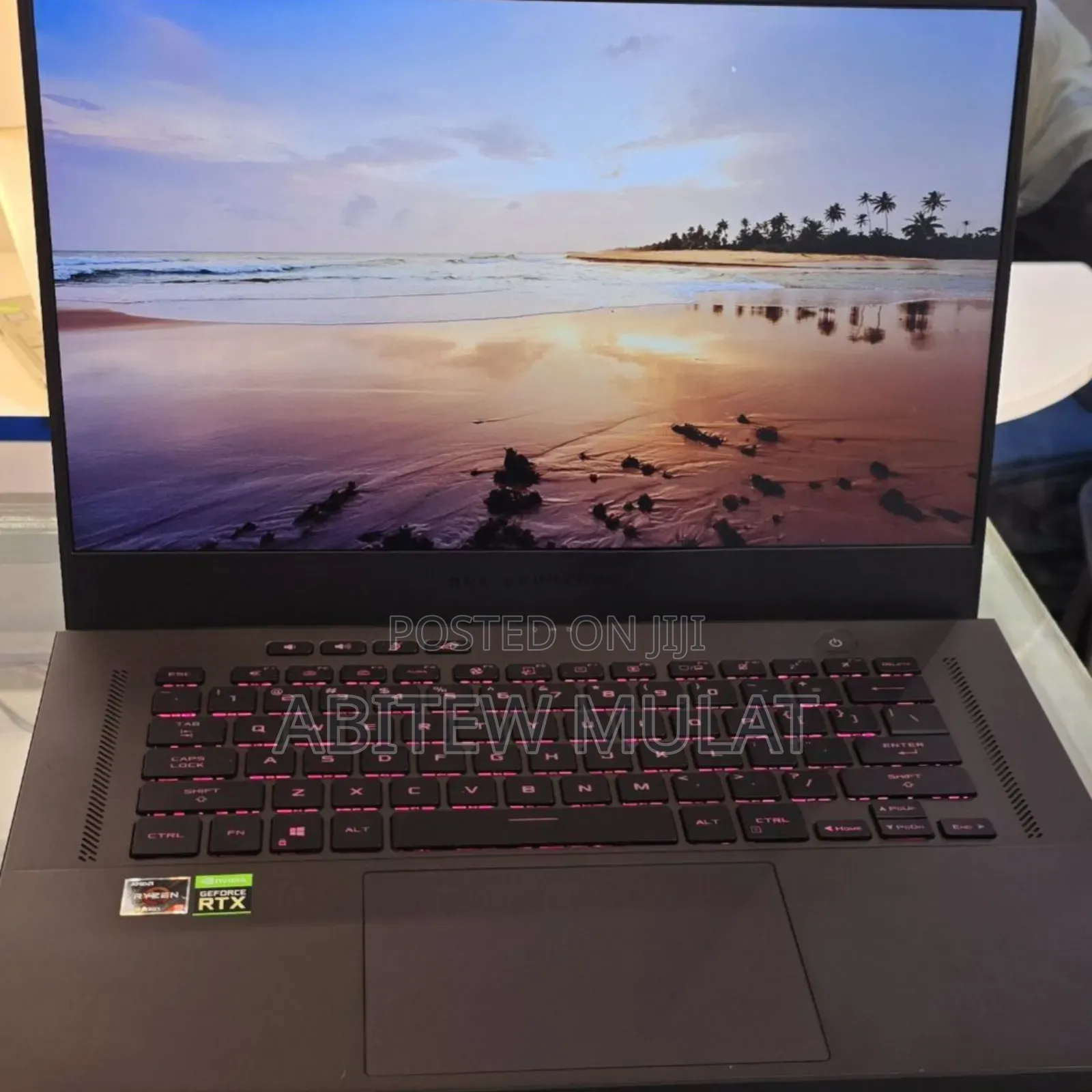 New Laptop Asus ROG Zephyrus G15 16GB AMD Ryzen 9 SSD 1T