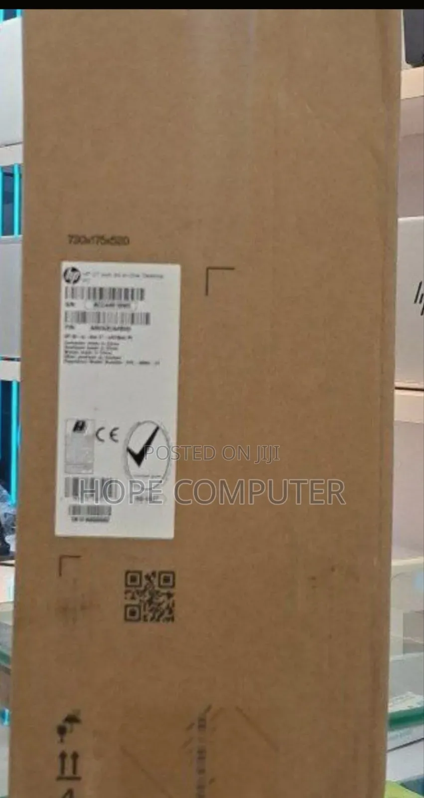 New Desktop Computer HP 290 G4 All-in-One 8GB Intel Core i7 SSD 512GB