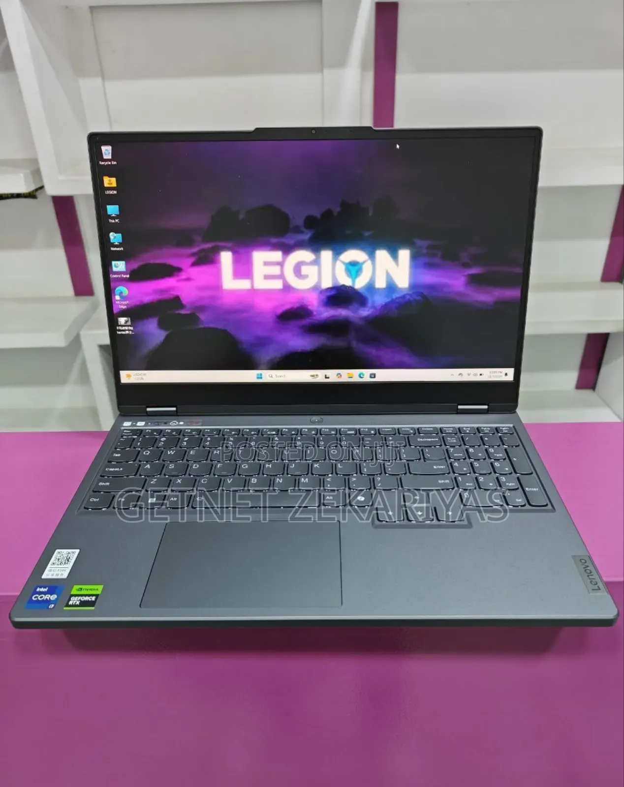 New Laptop Lenovo Legion Y530 16GB Intel Core I7 SSD 1T