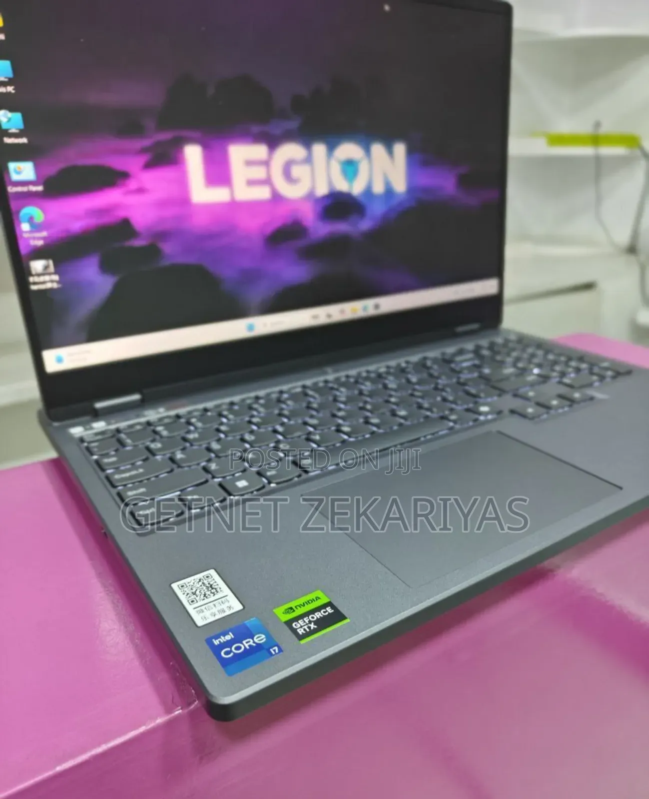 New Laptop Lenovo Legion Y530 16GB Intel Core I7 SSD 1T