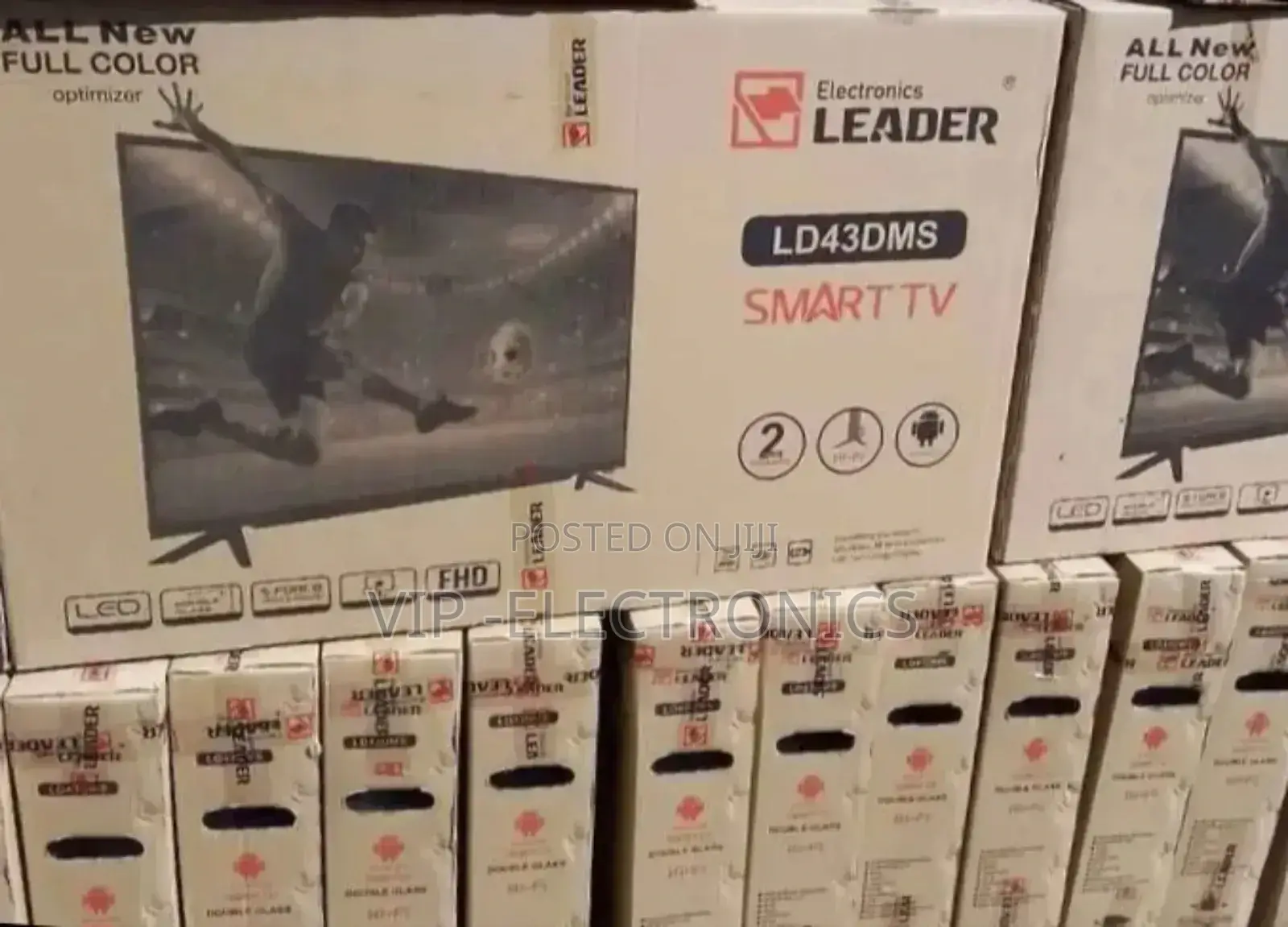 Leader Tv 43"Inch Tv Smart Android Nwe Tv
