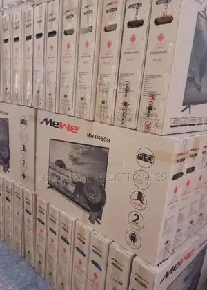 Leader Tv 43"Inch Tv Smart Android Nwe Tv