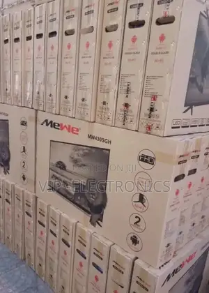 Leader Tv 43"Inch Tv Smart Android Nwe Tv