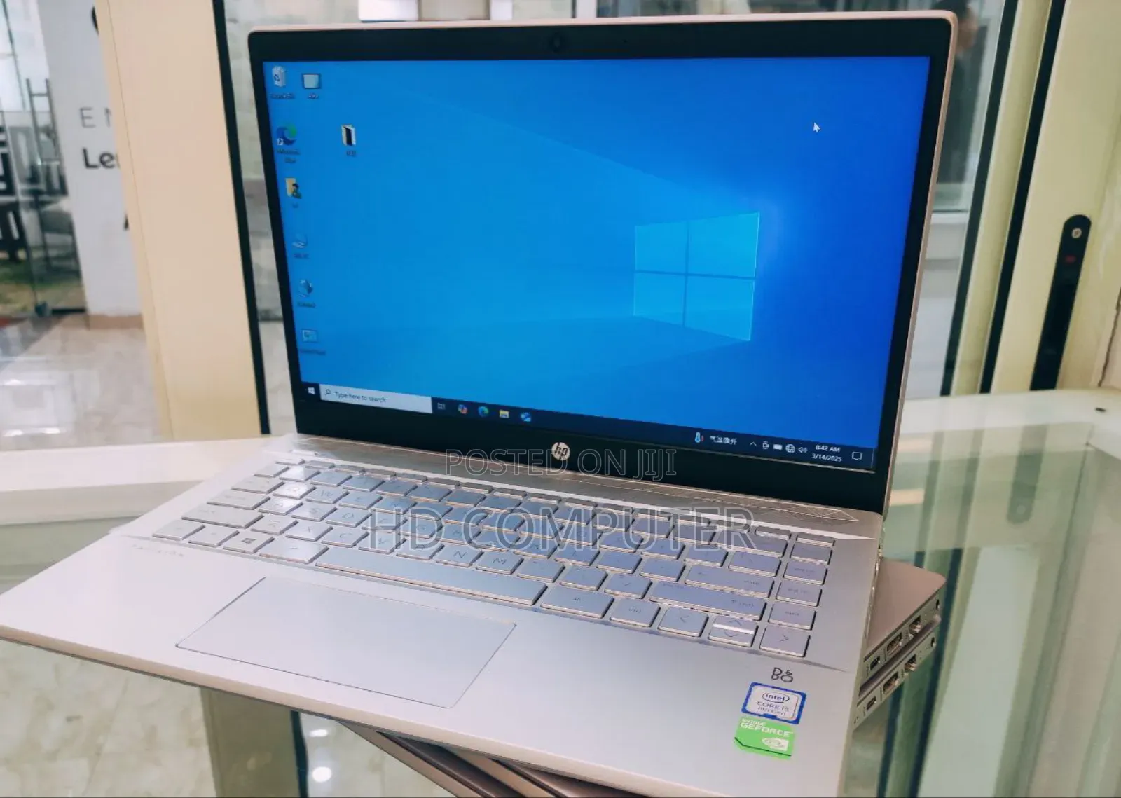 New Laptop HP Pavilion 15 16GB Intel Core I7 SSD 512GB