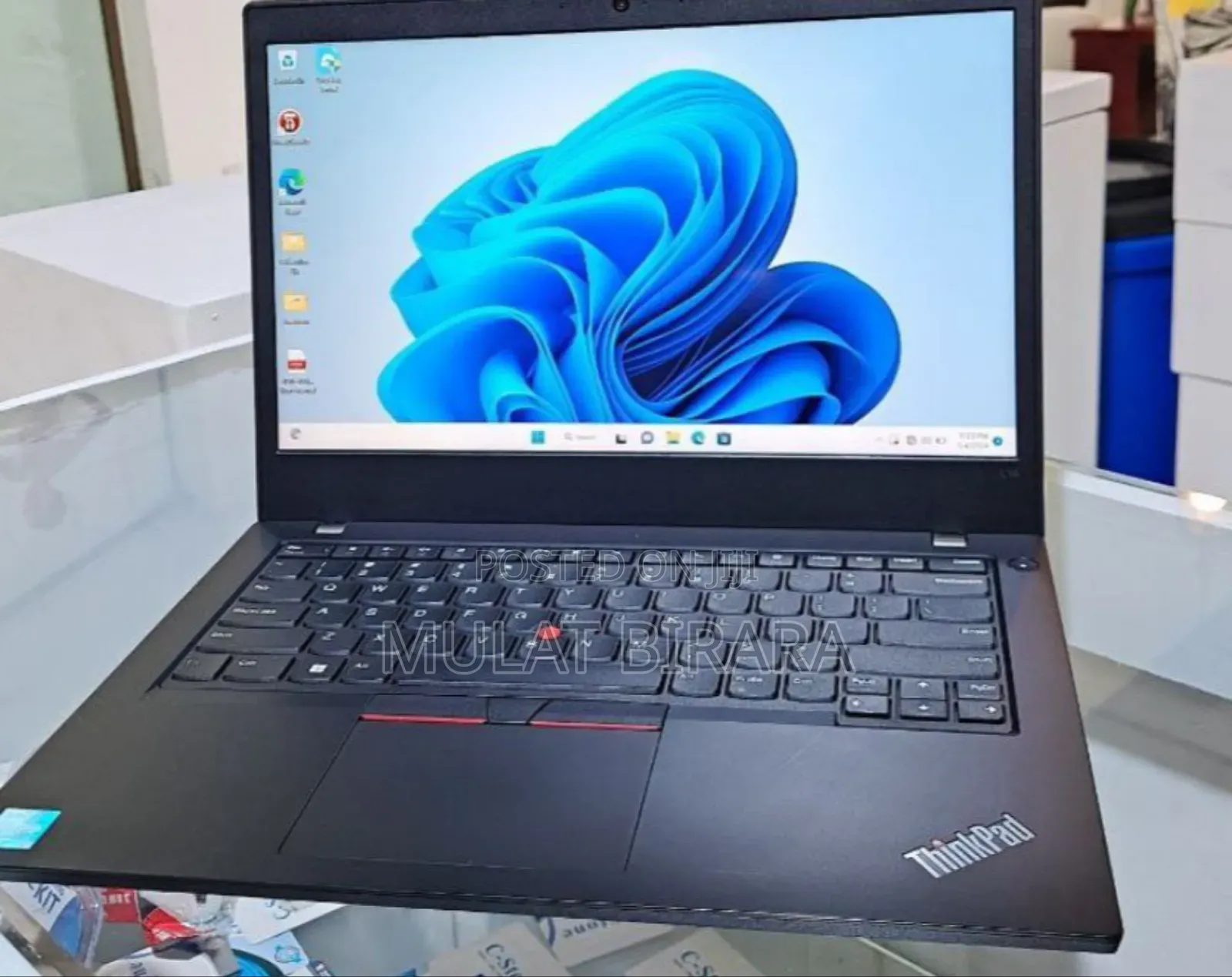 New Laptop Lenovo Thinkpad L14 16GB Intel Core I5 SSD 512GB