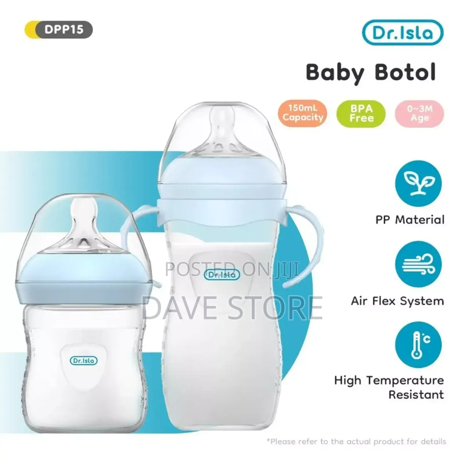 Only Baby Natural Feeding Bottle