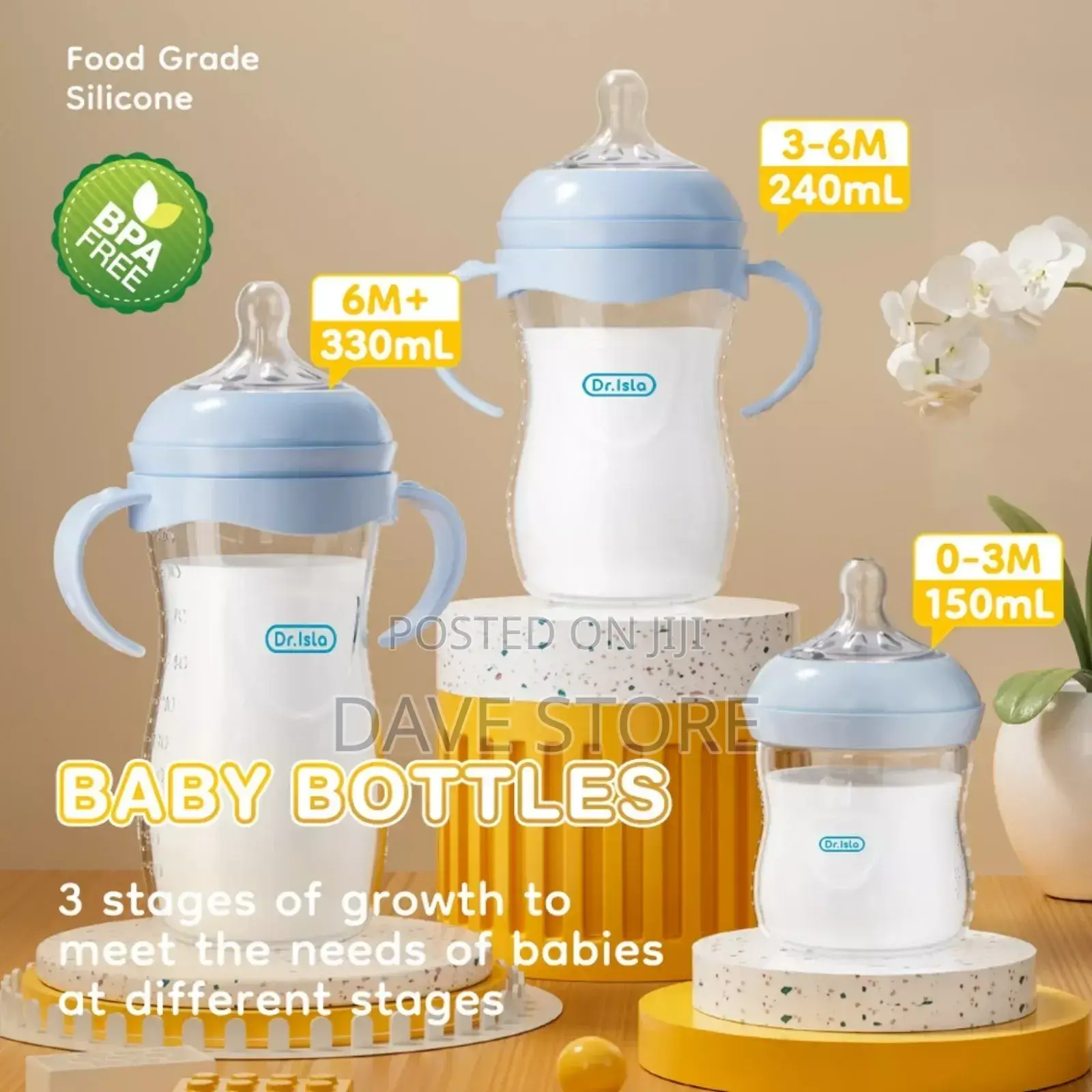 Only Baby Natural Feeding Bottle