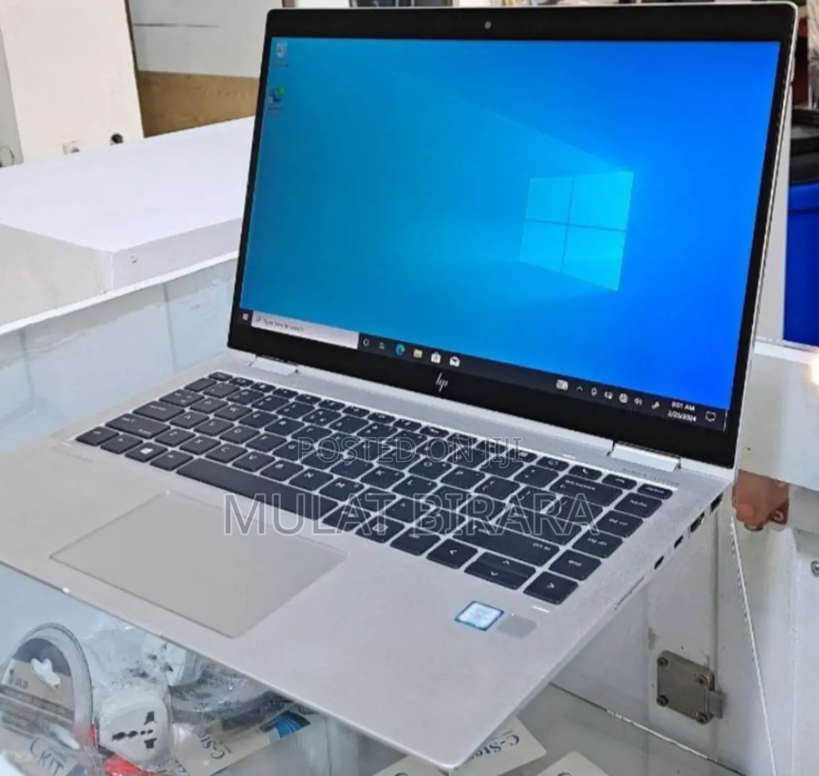 New Laptop HP Spectre X360 16GB Intel Core I7 SSD 512GB