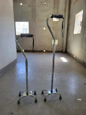 Photo - Walking Stick Other፶卝cane,Silver,Mobility Aid Equipment,Cane