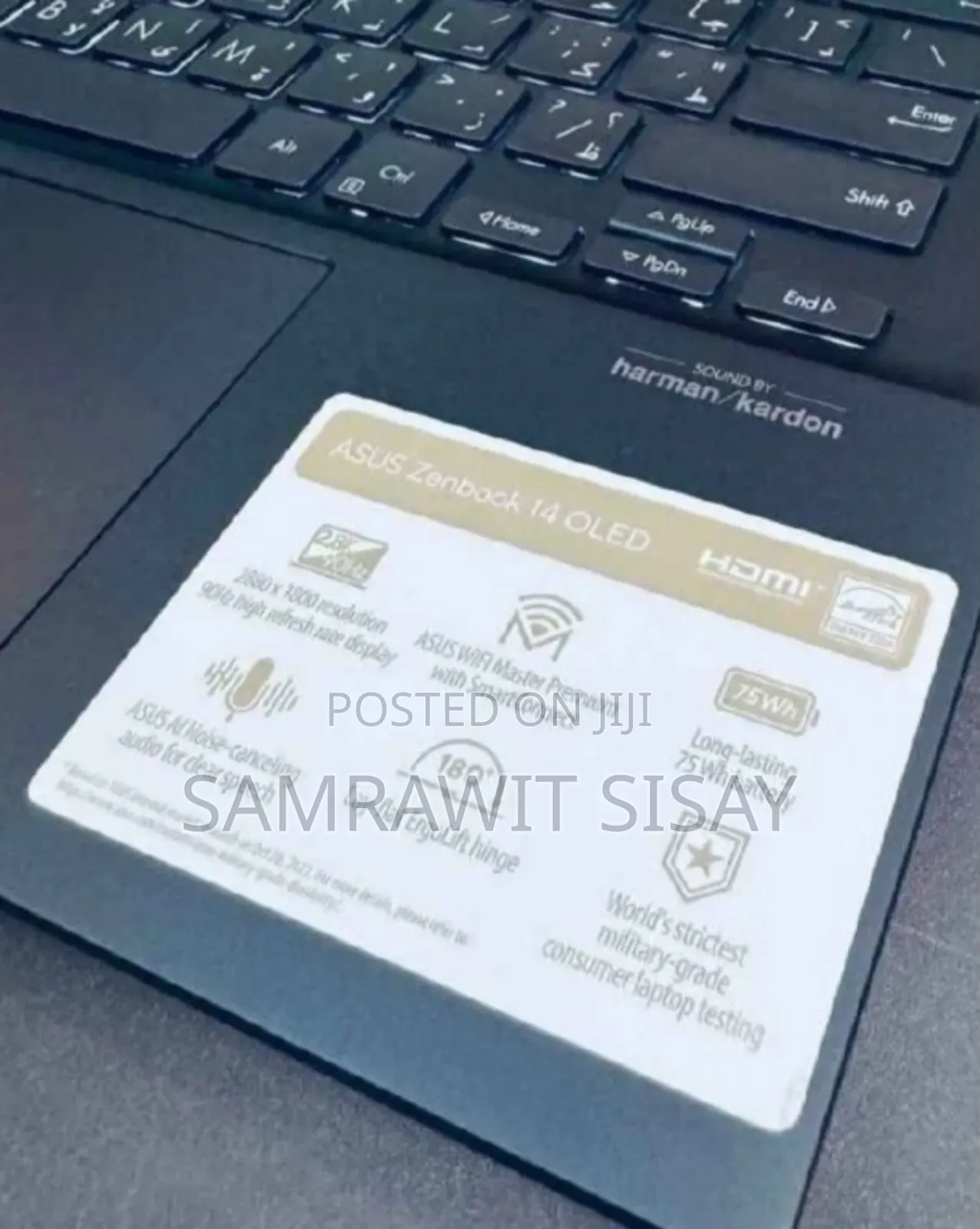 New Laptop Asus VivoBook 15 X505BA 8GB AMD Ryzen 5 SSD 512GB