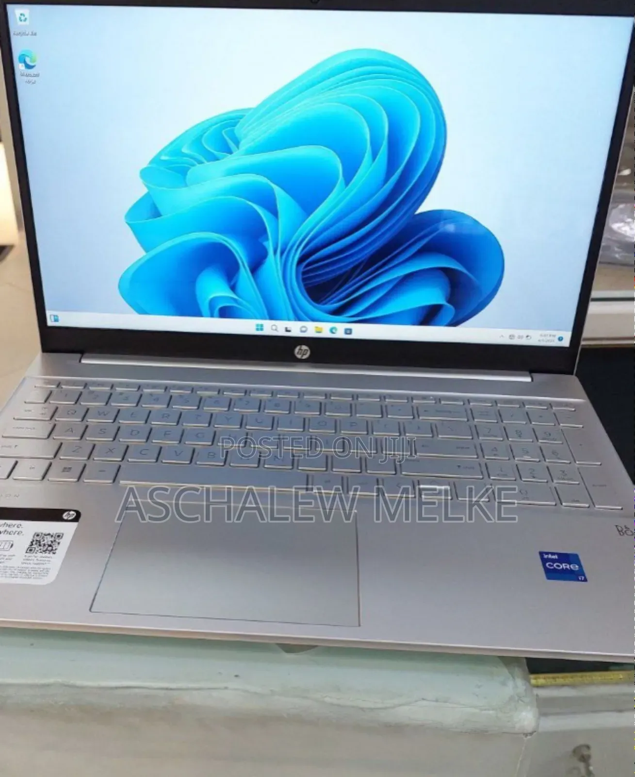 New Laptop HP Pavilion 15 8GB Intel Core I7 SSD 1T