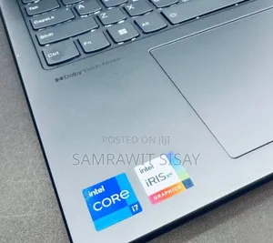 New Laptop Lenovo Yoga 7i 16GB Intel Core I7 SSD 512GB