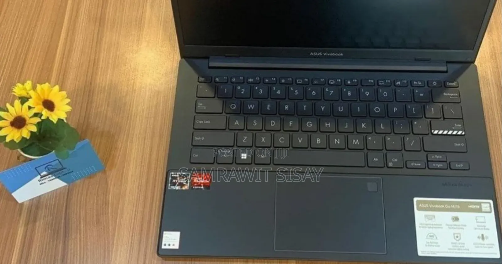 New Laptop Asus Vivobook 16 8GB AMD Ryzen 5 SSD 512GB