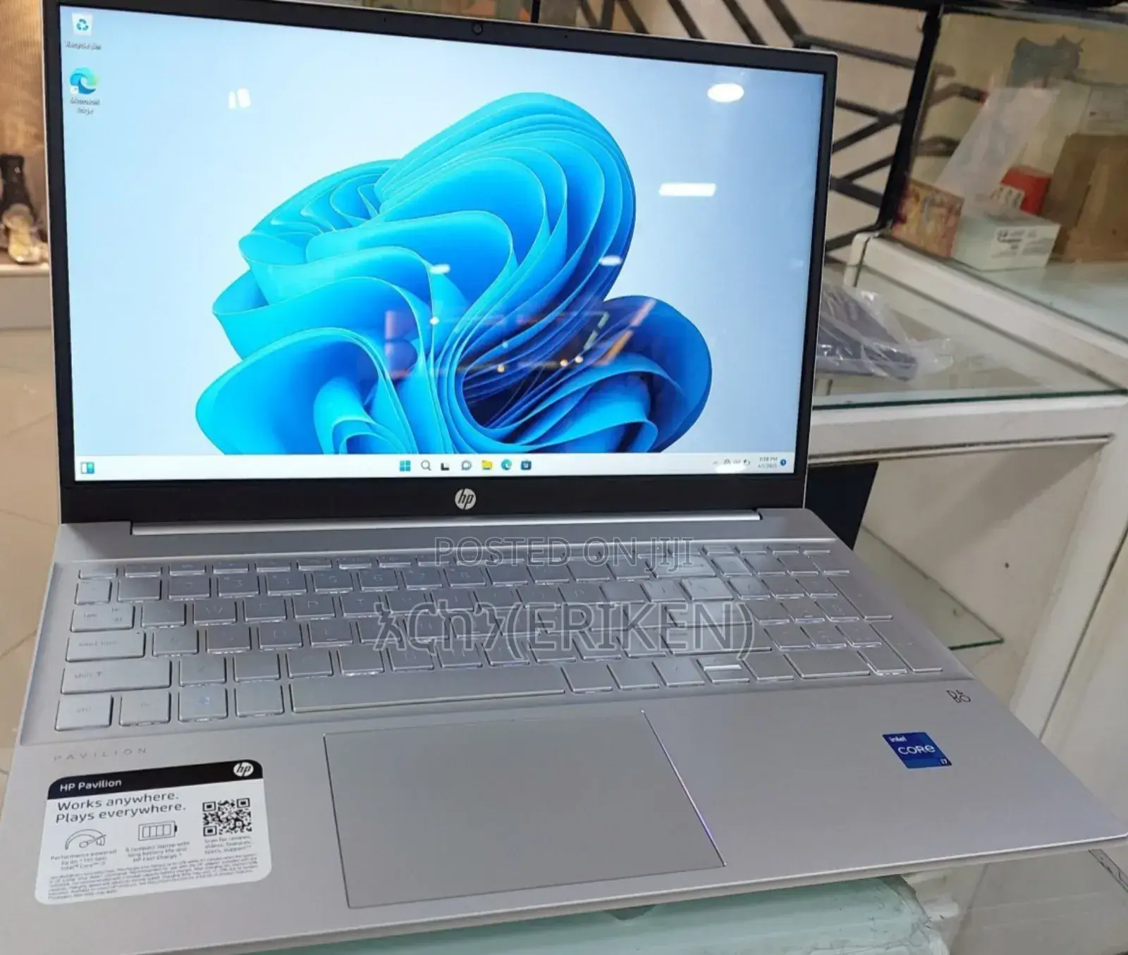 New Laptop HP Pavilion 15 16GB Intel Core I7 SSD 1T