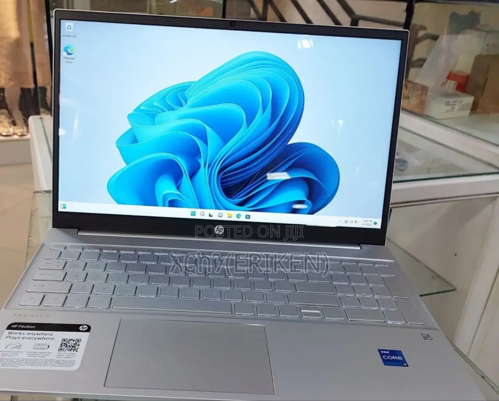 New Laptop HP Pavilion 15 16GB Intel Core I7 SSD 1T