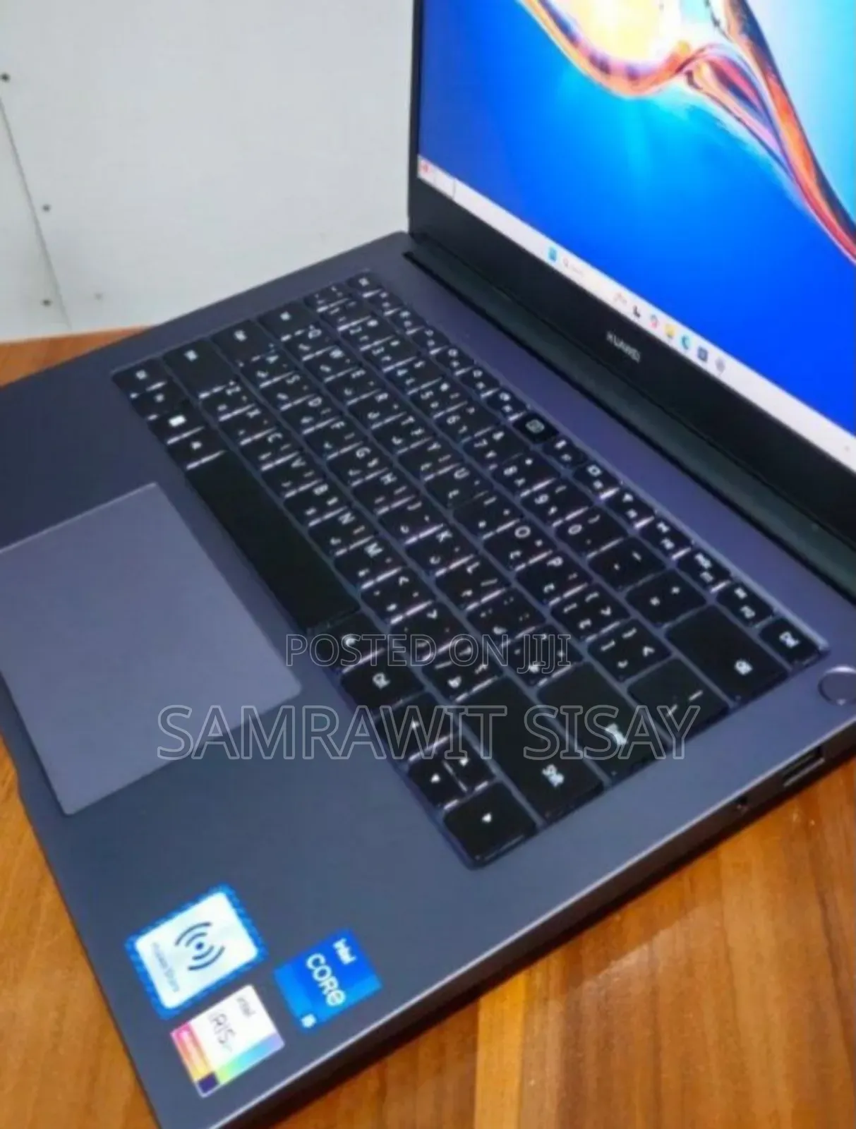 New Laptop Huawei MateBook 13 WRT-W29E 8GB Intel Core I5 SSD 512GB