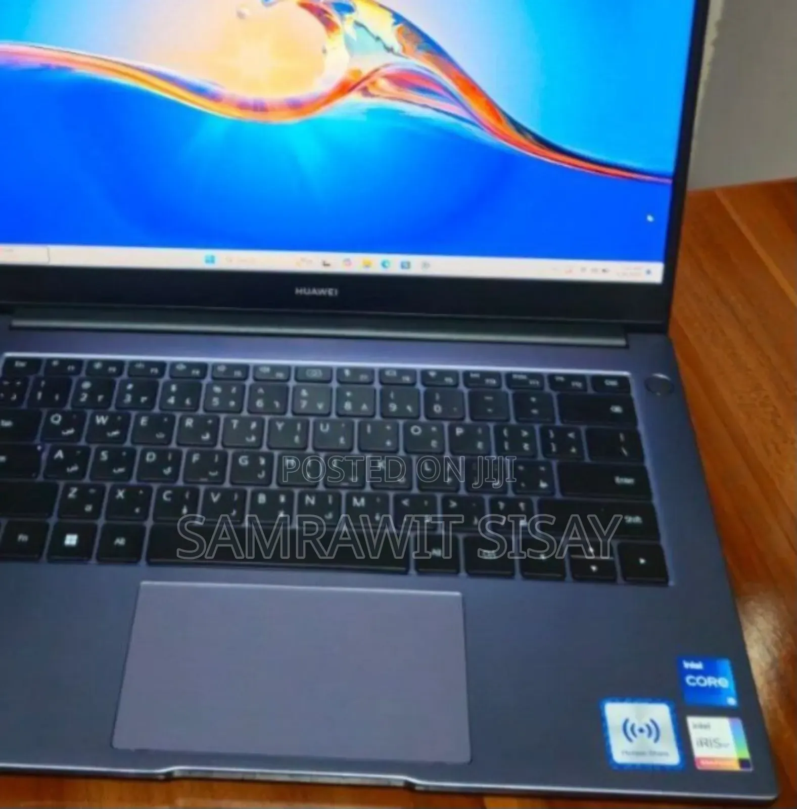 New Laptop Huawei MateBook 13 WRT-W29E 8GB Intel Core I5 SSD 512GB