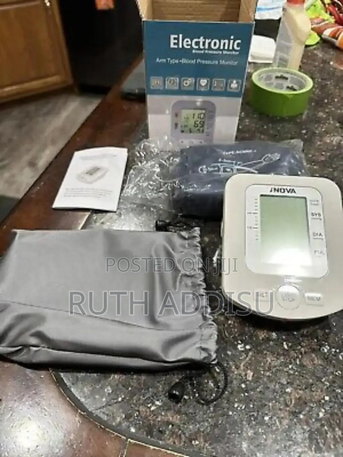 Blood Pressure Monitor4፭medical Digital Bp Packed New