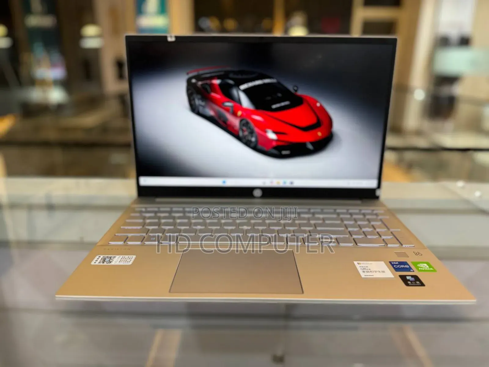 New Laptop HP Pavilion 15 16GB Intel Core I5 SSD 512GB