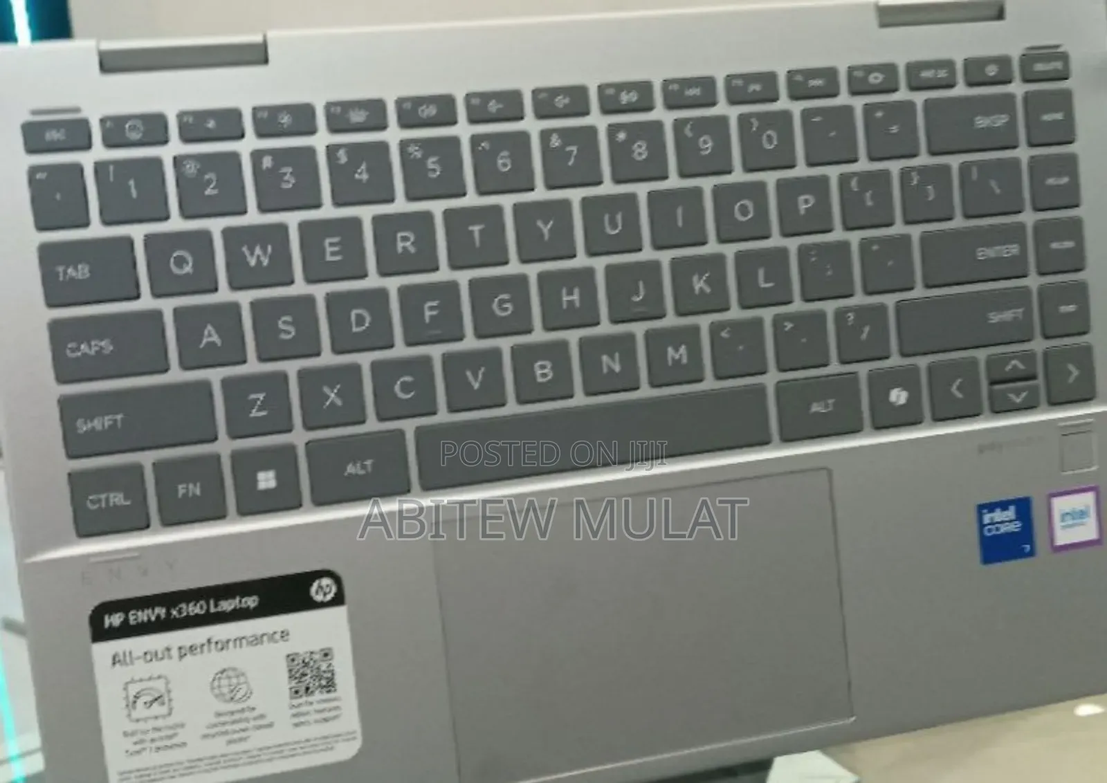 New Laptop HP Envy X360 16GB Intel Core I7 SSD 1T