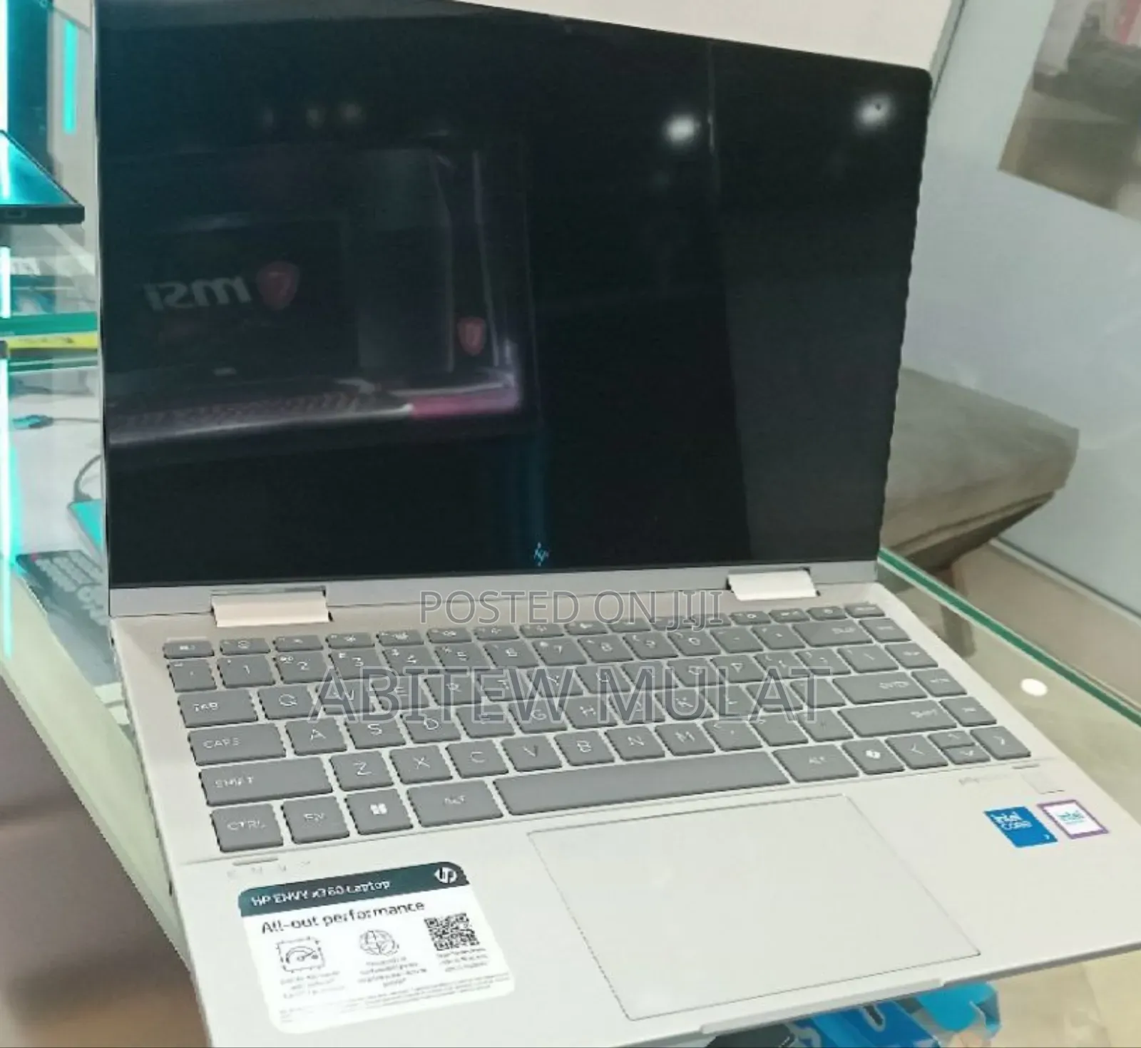 New Laptop HP Envy X360 16GB Intel Core I7 SSD 1T