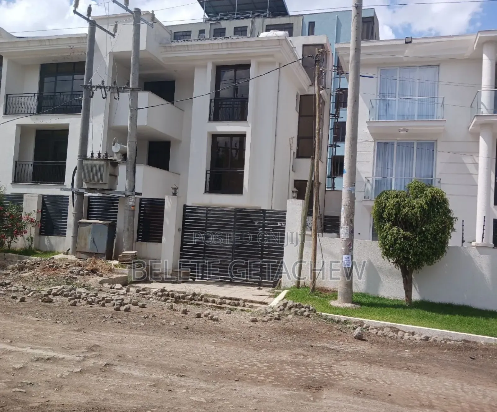 8bdrm House in Semit, G+2 Luxury, Bole for sale