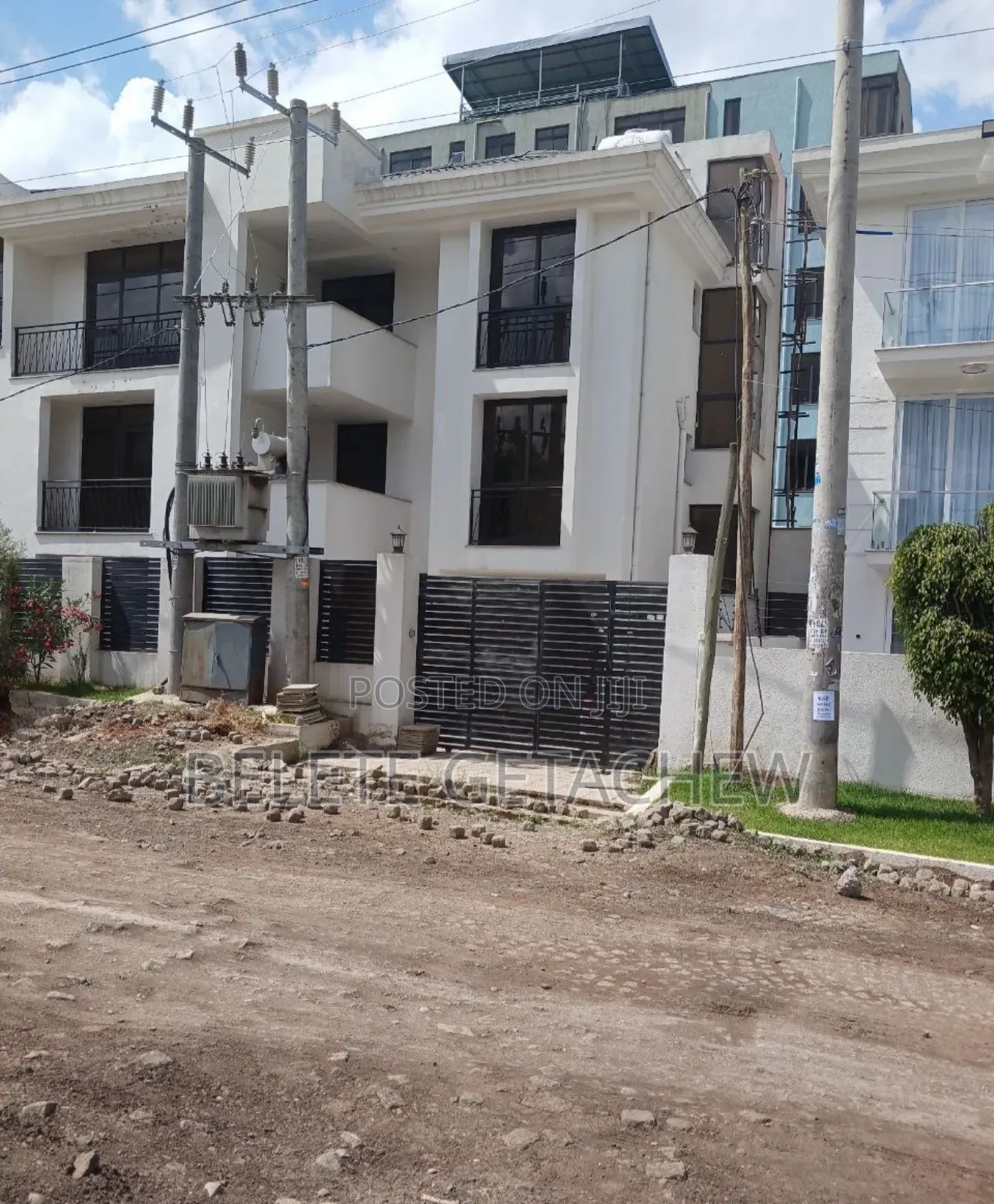 8bdrm House in Semit, G+2 Luxury, Bole for sale