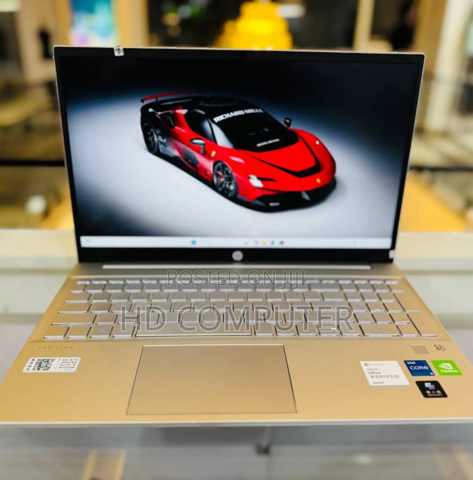 New Laptop HP Pavilion 15 16GB Intel Core I5 SSD 512GB