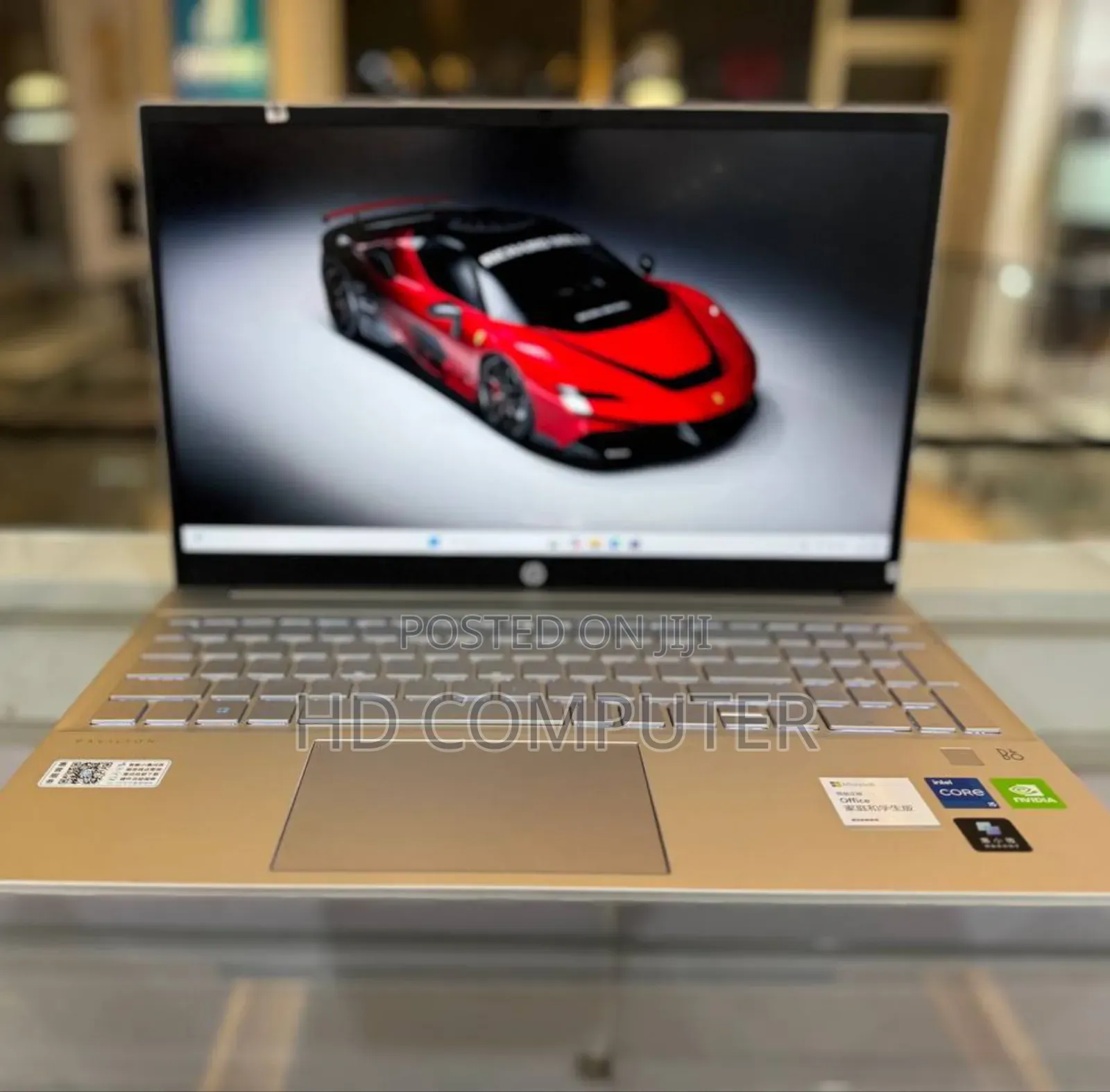 New Laptop HP Pavilion 15 16GB Intel Core I5 SSD 512GB
