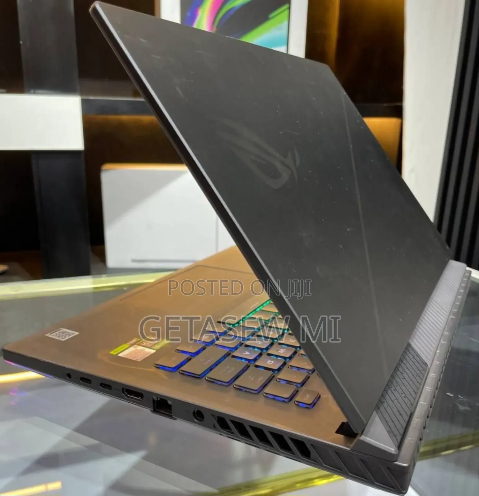 New Laptop Asus ROG Strix G15 16GB Intel Core I7 SSD 1T