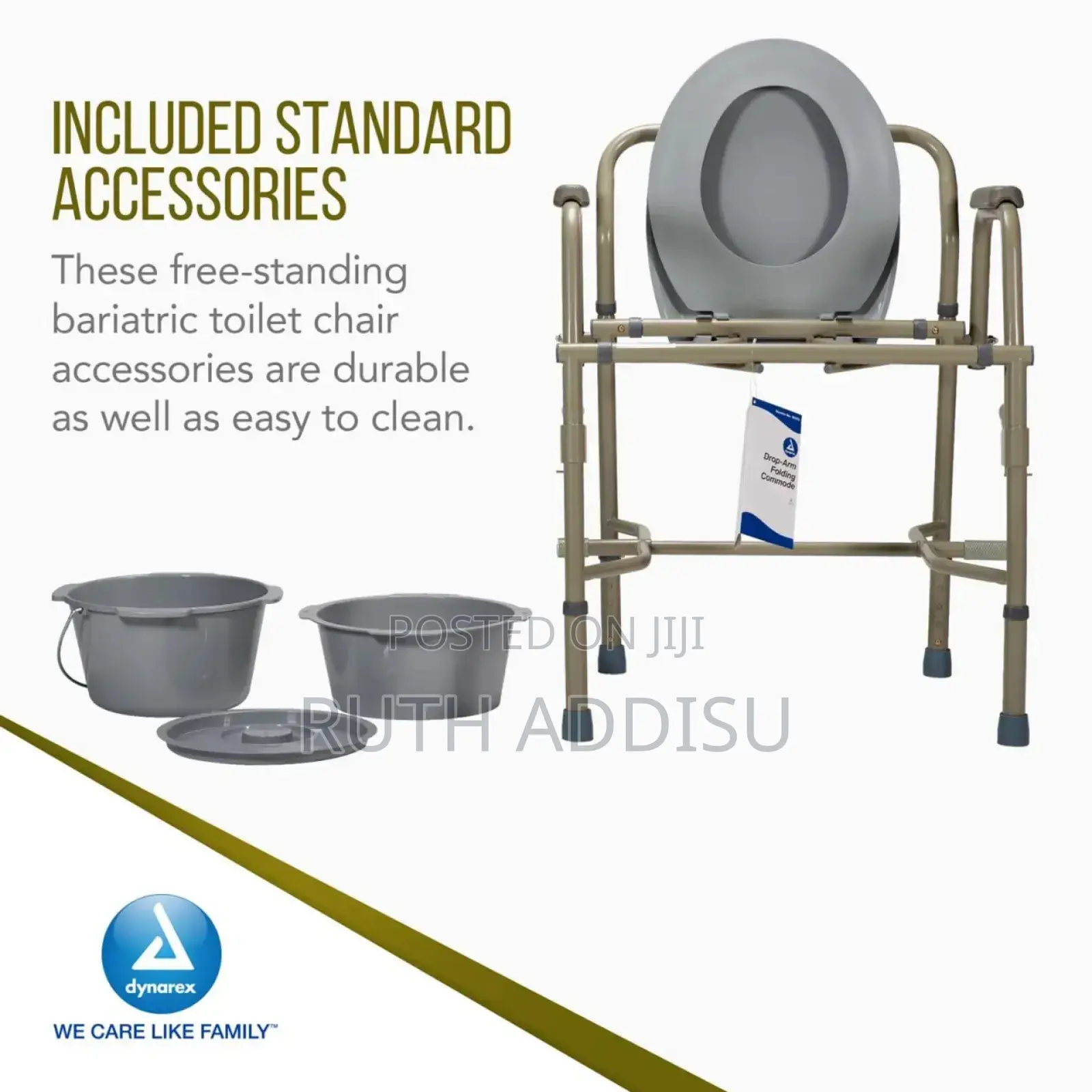 Commode Chair for Pregnant Elderly and Patients Bath Toilet