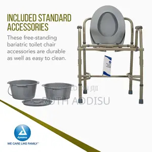 Commode Chair for Pregnant Elderly and Patients Bath Toilet