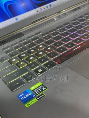 New Laptop Asus ROG Strix G15 16GB Intel Core I7 SSD 1T
