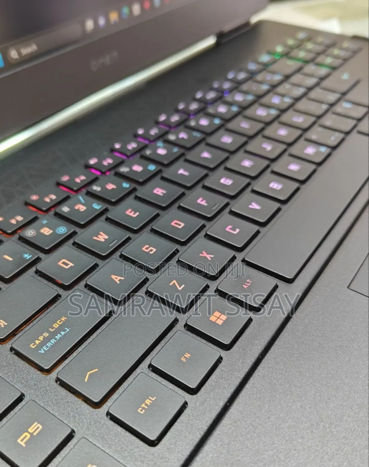 New Laptop HP Omen 17 32GB Intel Core I7 SSD 2T